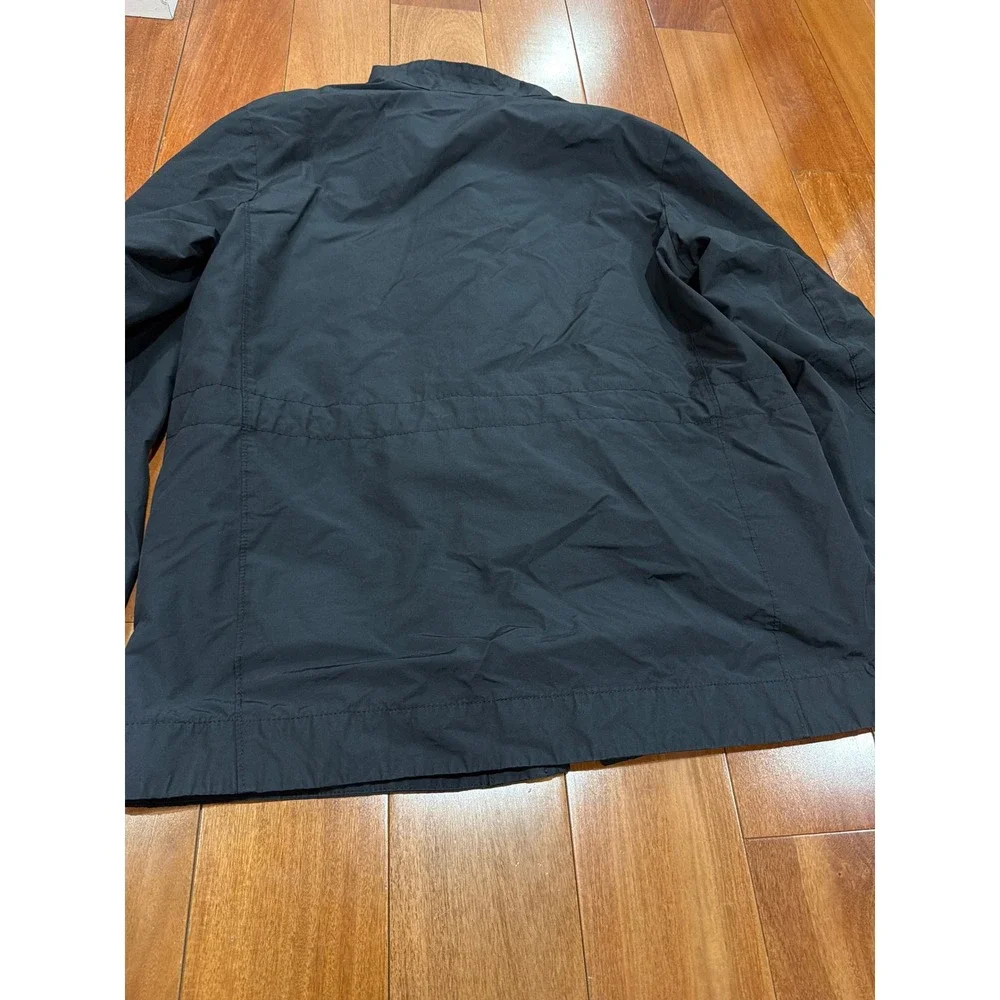 Hugo Boss Corban-N Field Jacket Mens Black Lightweight Mesh Lined 42R US 52 EU